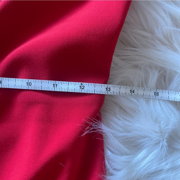 LIKELY_ Constance Dress in Scarlet red size 2 - Picture 7 of 8